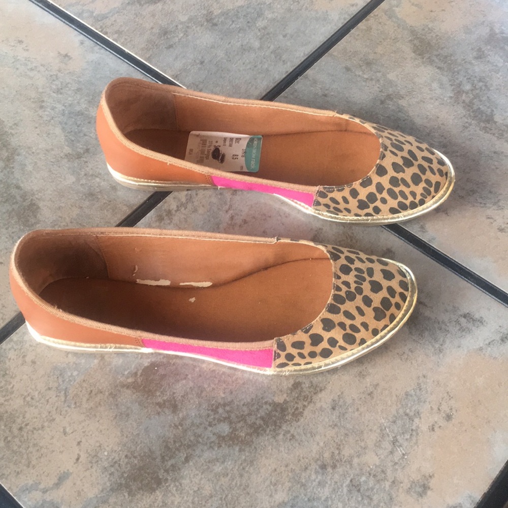 Dolce Vita Cheetah print flats size 8.5